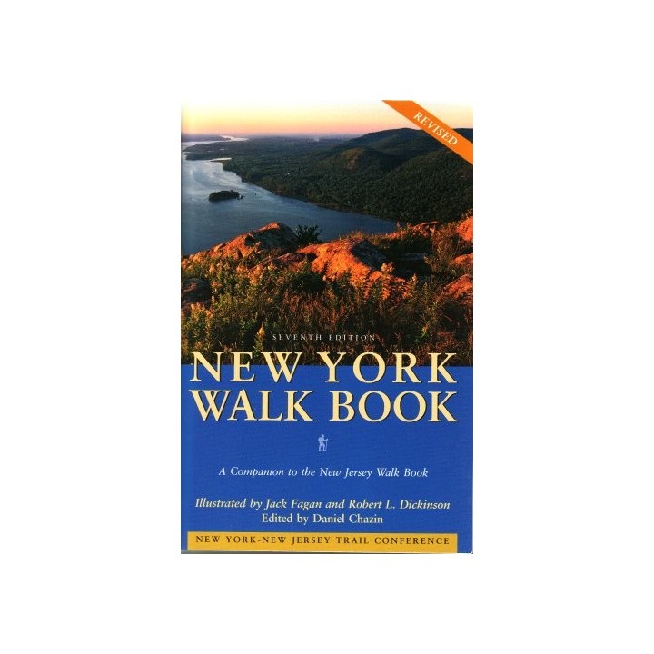 New York Walk Book: A Companion to the New Jersey Walk Book